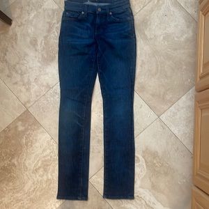 For All Mankind 7 jeans.  Style Roxanne